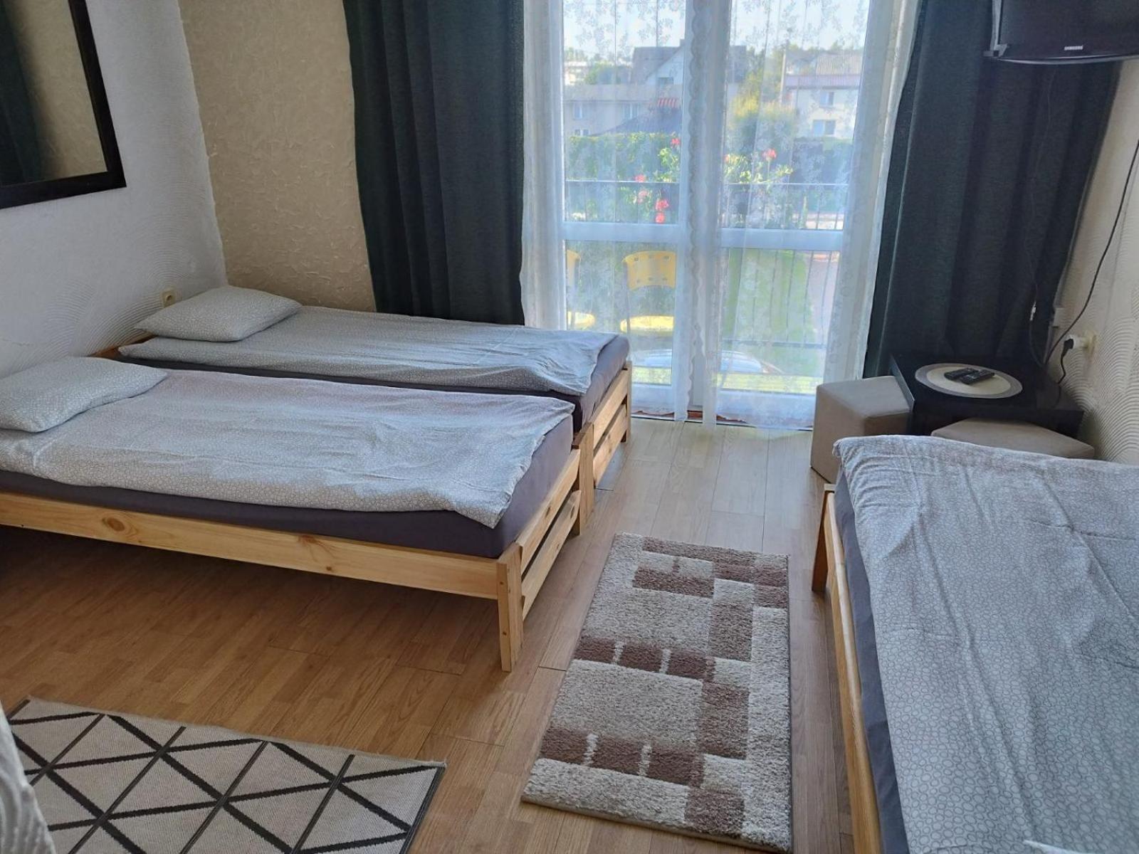 Ferienwohnung Kormoran Wczasy Władysławowo Exterior foto